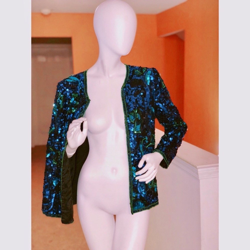 Sequin Blazer - image 2